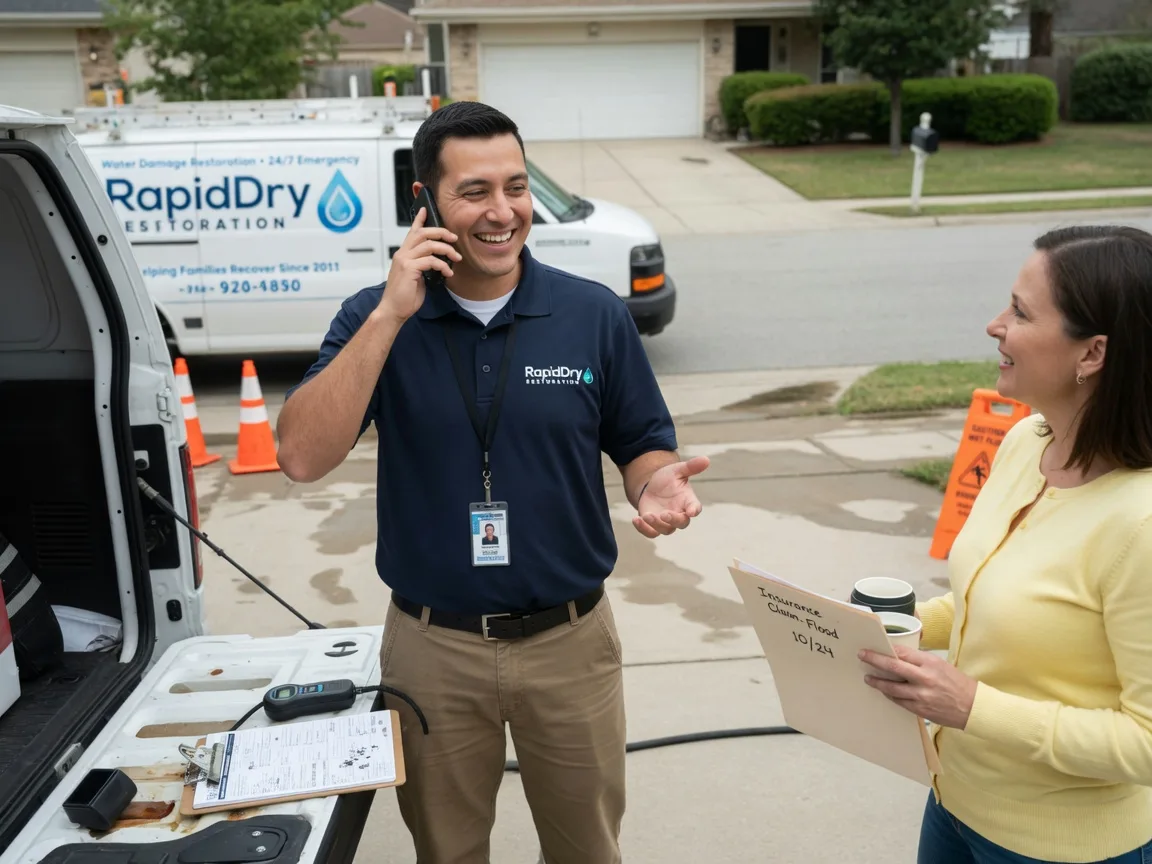 Water Damage Restoration Burden, KS FAQs